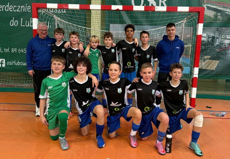Stomil awansował do Młodzieżowych Mistrzostw Polski w futsalu