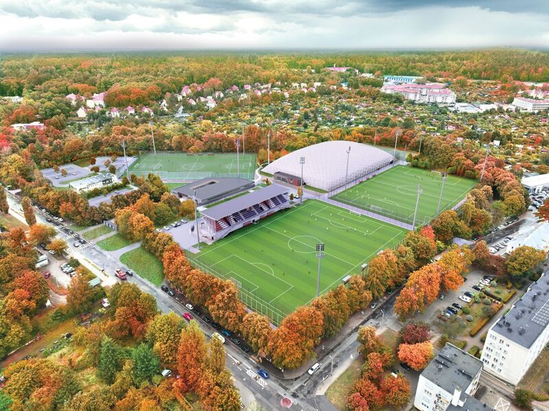 Miasto ogłosiło przetarg na budowę ośrodka piłkarskiego przy Sybiraków