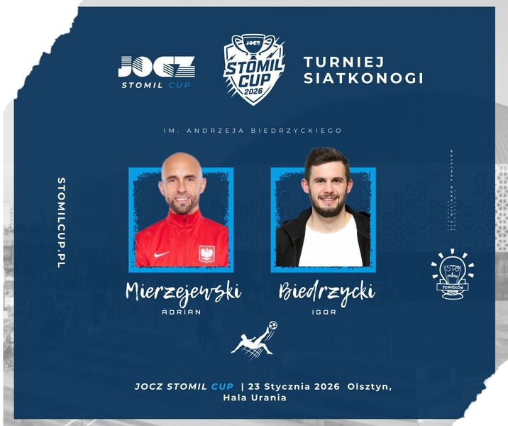 Kto zagra w turnieju siatkonogi JOCZ Stomil Cup?