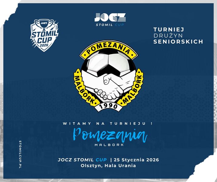 Komplet drużyn w seniorskim JOCZ Stomil Cup 2026