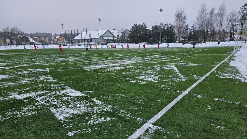 Stomil wygrał 3:0 z GKS-em Wikielec