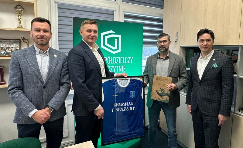 Bank Spółdzielczy w Szczytnie przez cały czas złotym sponsorem Stomilu