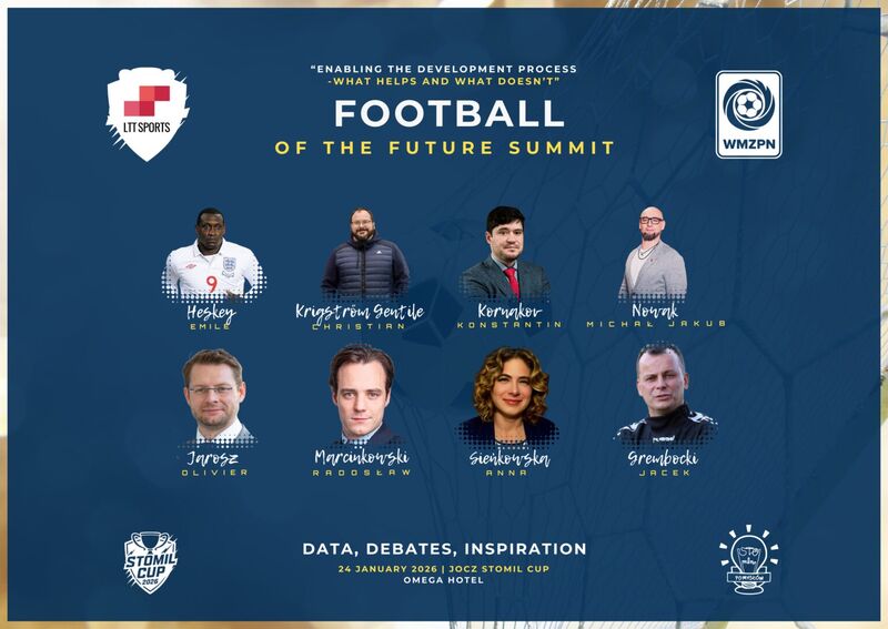 "Football of the Future Summit" Data, Debates, Inspiration podczas Stomil Cup 2026