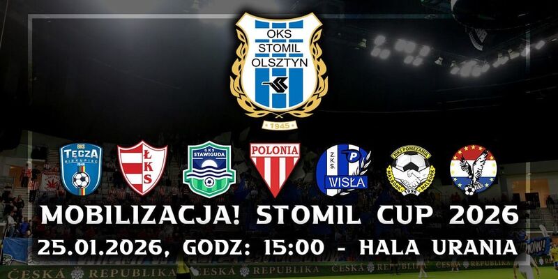 Startuje JOCZ Stomil Cup 2026!