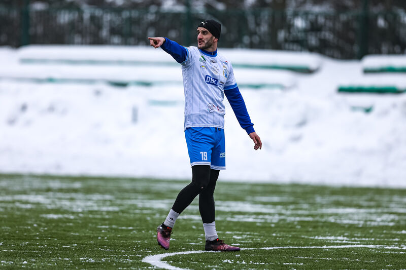 Szymon Masiak piłkarzem Stomilu Olsztyn