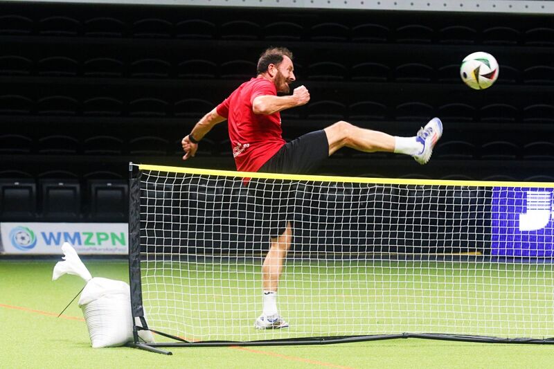 Tomasz Sokołowski w akcji. Fot. Emil Marecki