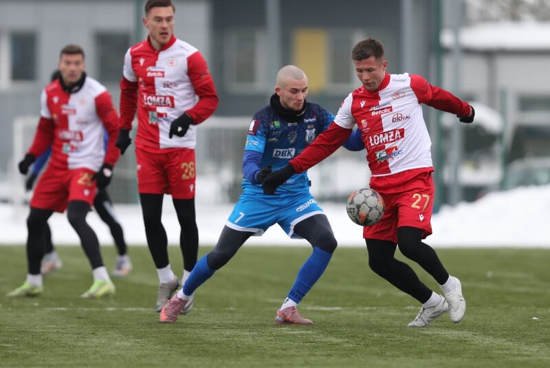 Stomil wygrał 2:0 w Łomży