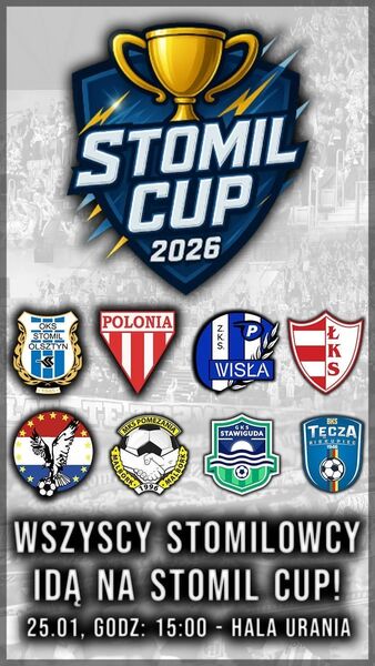 Harmonogram turnieju seniorskiego JOCZ Stomil Cup 2026