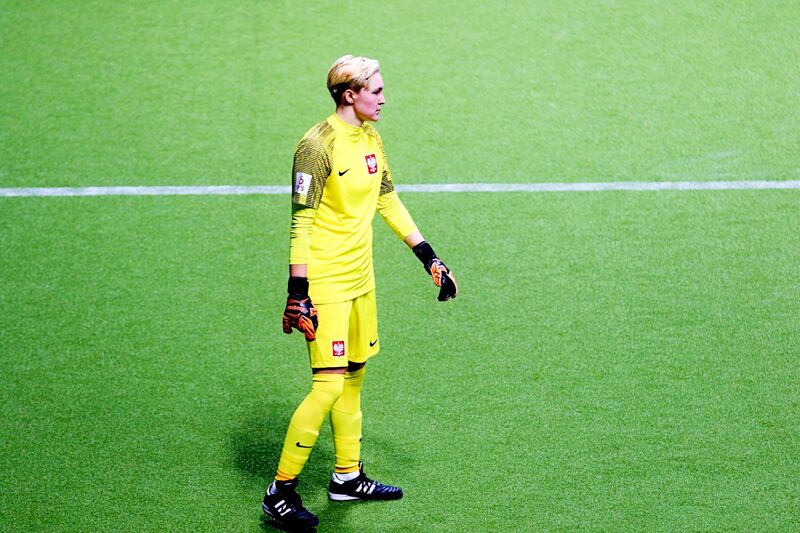 Patrycja Krajewska zagrała w reprezentacji Polski w socca