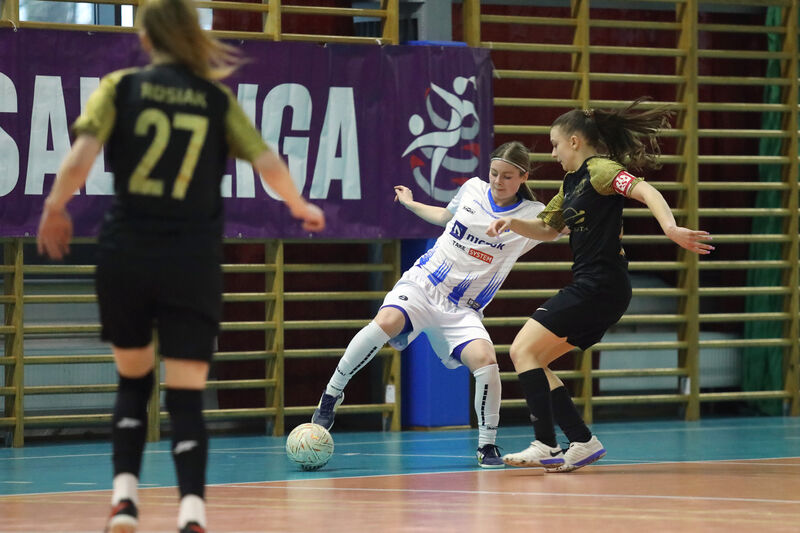 Futsal kobiet: Porażka Stomilu w derbach