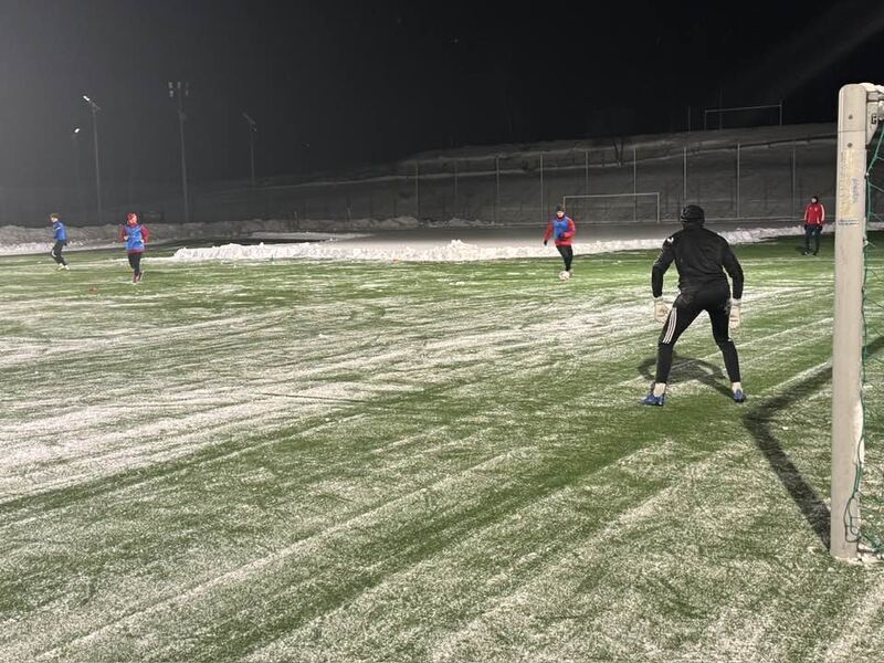 Aleksander Wtulich trenuje ze Startem Nidzica