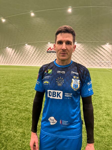 Maksim Kwiencer na testach w Stomilu