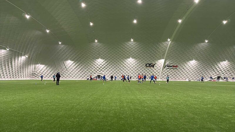 Stomil wygrał sparing w Skierniewicach