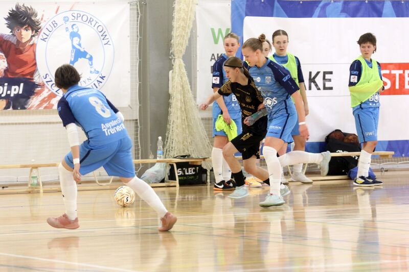 Futsal kobiet: Piłkarki Stomilu przegrały w Hali Urania