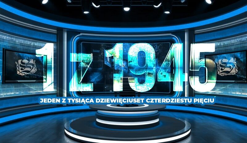 Teleturniej 1 z 1945 - zapraszamy do zabawy!