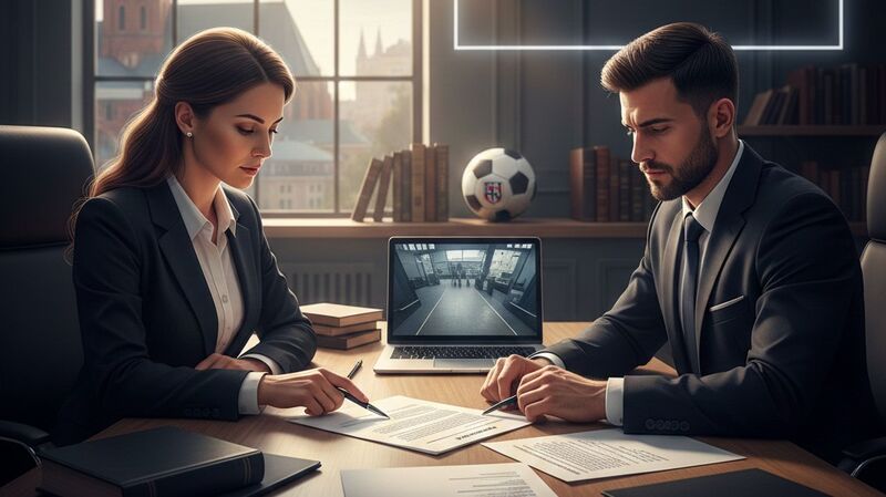 Piłkarz oskarżony o kradzież. W czym może pomóc adwokat?