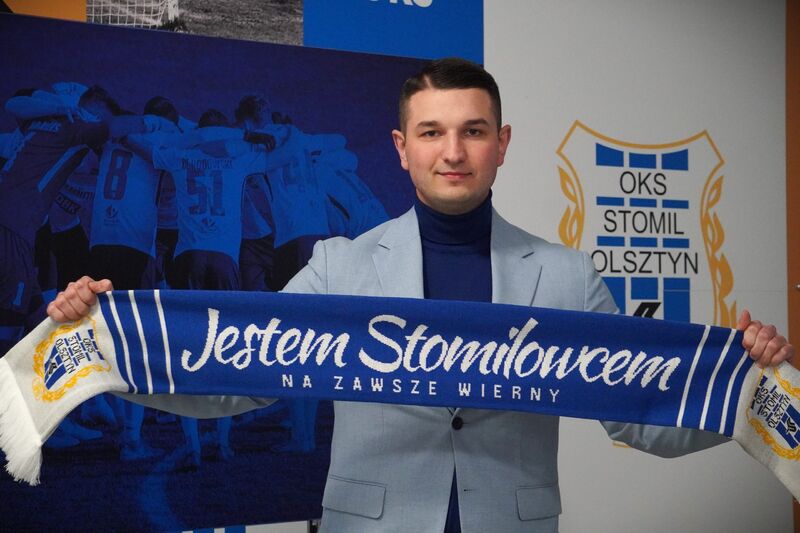 Łukasz Han nowym koordynatorem ds. sponsorów i partnerów kluczowych Stomilu