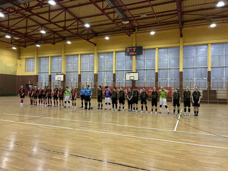 Piłkarki Stomilu Olsztyn zremisowały w Białymstoku. Fot. AS Stomil Olsztyn