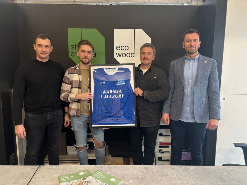 Styl Drzewa sponsorem Stomilu