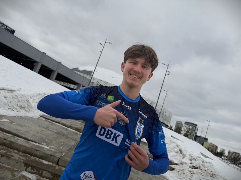 Jakub Krztoń piłkarzem Stomilu