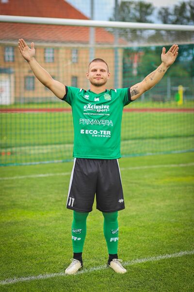 Jakub Bałdyga trenuje z Pisą Barczewo