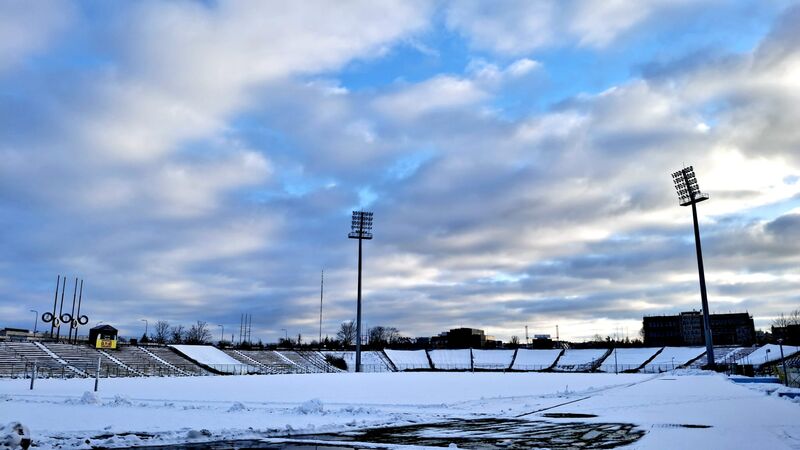 Mecz Stomil - GKS Stawiguda zgodnie z planem