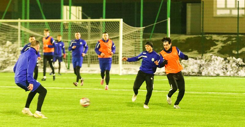 Gra wewnętrzna Stomilu zakończona remisem