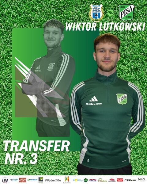 Wiktor Lutkowski w Pisie Barczewo