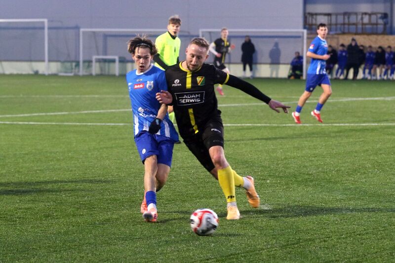 Stomil II wygrał wysoko w sparingu