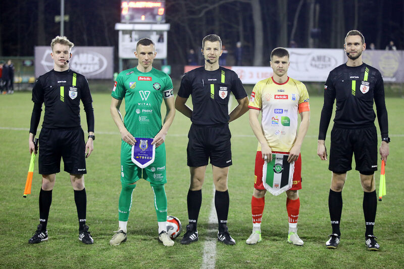 Kamil Żmijewski sędzią spotkania Stomil Olsztyn - GKS Stawiguda