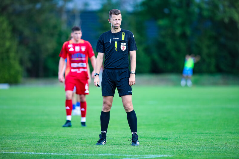 Kamil Żmijewski. Fot. Łukasz Kozłowski