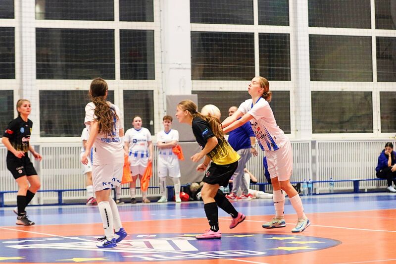 Wysoka wygrana Stomilu na koniec I ligi futsalu