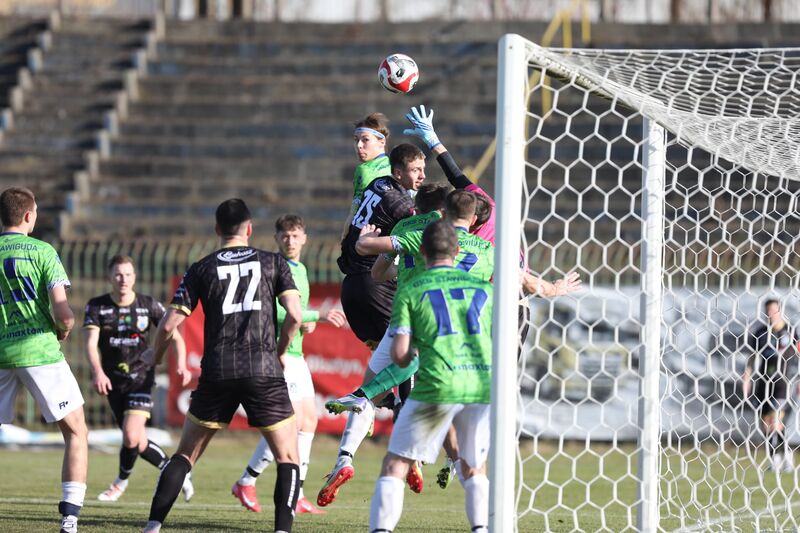 Statystyki po meczu Stomil Olsztyn - GKS Stawiguda 6:0