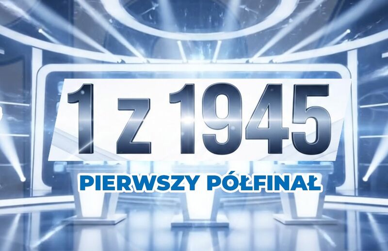 Teleturniej 1 z 1945. Obejrzyj pierwszy półfinał! WIDEO!