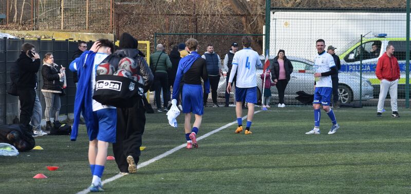 Początek wiosny niezbyt radosny