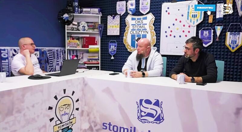 "3. Połowa" po meczu Stomil Olsztyn - GKS Stawiguda 6:0. WIDEO!