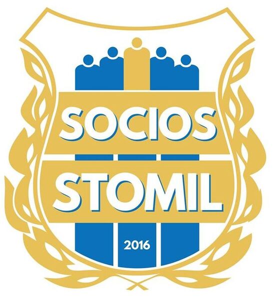 Logo Socios Stomil. Fot. sociosstomil.pl