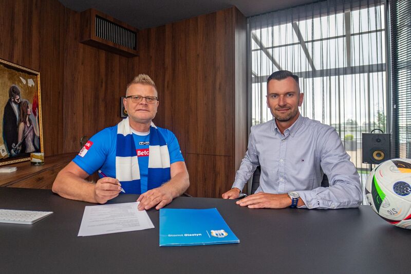 Łukasz Bogdanowicz i Marek Maleszka wiceprezesami Stomilu