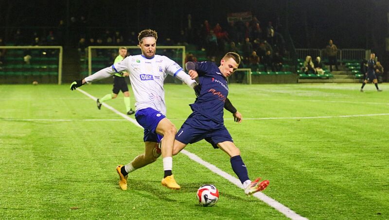 Stomil II zremisował z Gwardią Szczytno. Fot. Emil Marecki