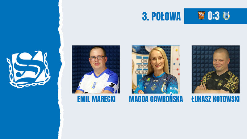 "3. Połowa" po meczu Concordia Elbląg - Stomil Olsztyn. WIDEO!