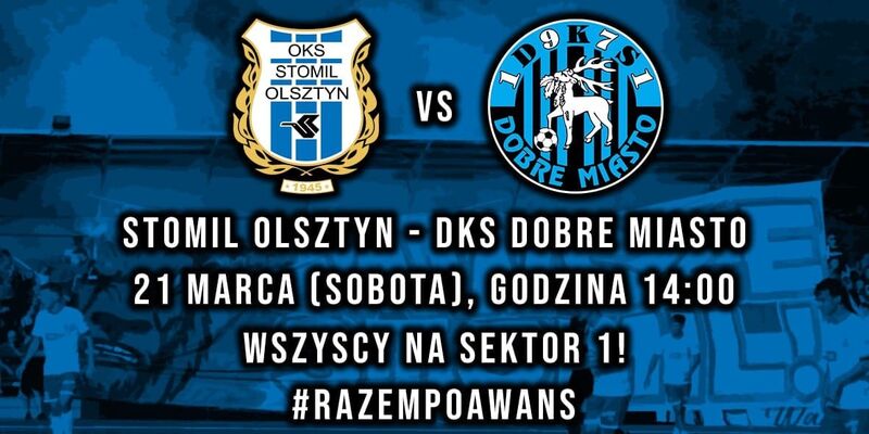 Zdjęcie jest ilustracją do tekstu. Fot. kibice.stomil.olsztyn.pl