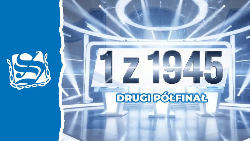 Teleturniej 1 z 1945. Obejrzyj drugi półfinał! WIDEO!