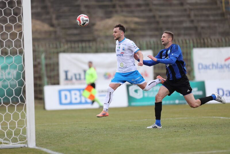 Radosny pierwszy dzień wiosny. Stomil - DKS 4:0