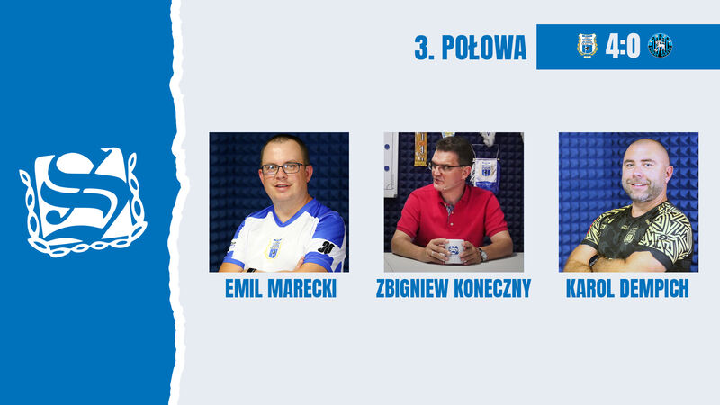 "3. Połowa" po meczu Stomil Olsztyn - DKS Dobre Miasto. WIDEO!