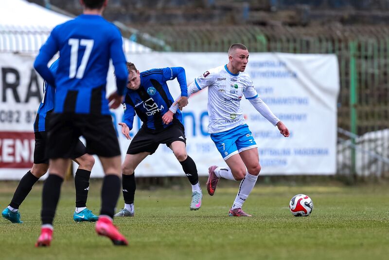 Mateusz Pajdak. Fot. Łukasz Kozłowski