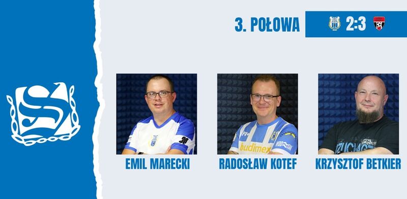 "3. Połowa" po meczu Stomil Olsztyn - Start Nidzica 2:3. WIDEO!