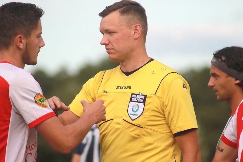 Damian Krumplewski. Fot. Paweł Piekutowski