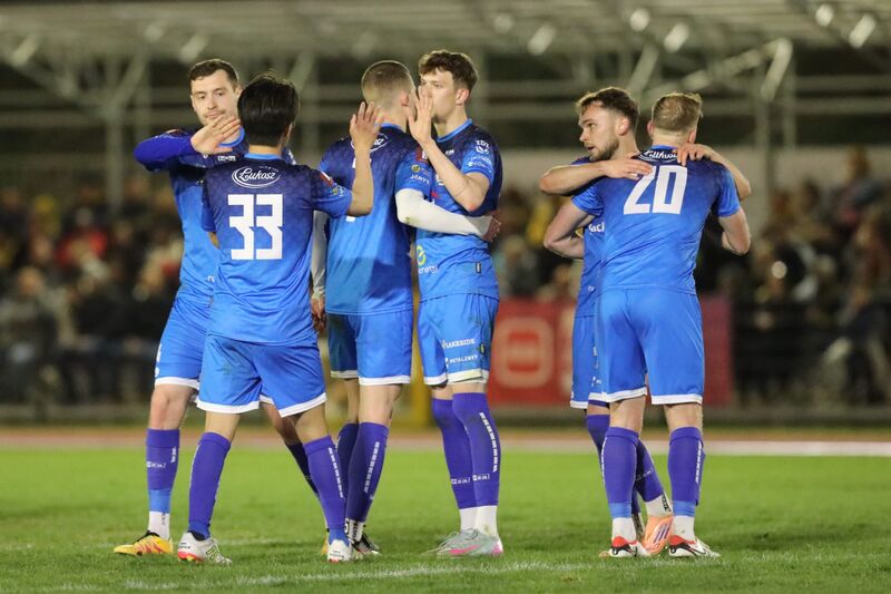 Stomil Olsztyn pewnie wygrał w Mrągowie