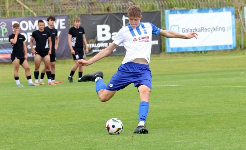 Krzysztof Chrobak zgłoszony do pierwszej drużyny