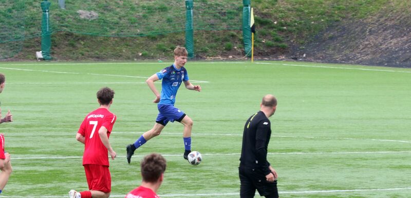 Kacper Mościbrocki zgłoszony do IV ligi / fot. Emil Marecki